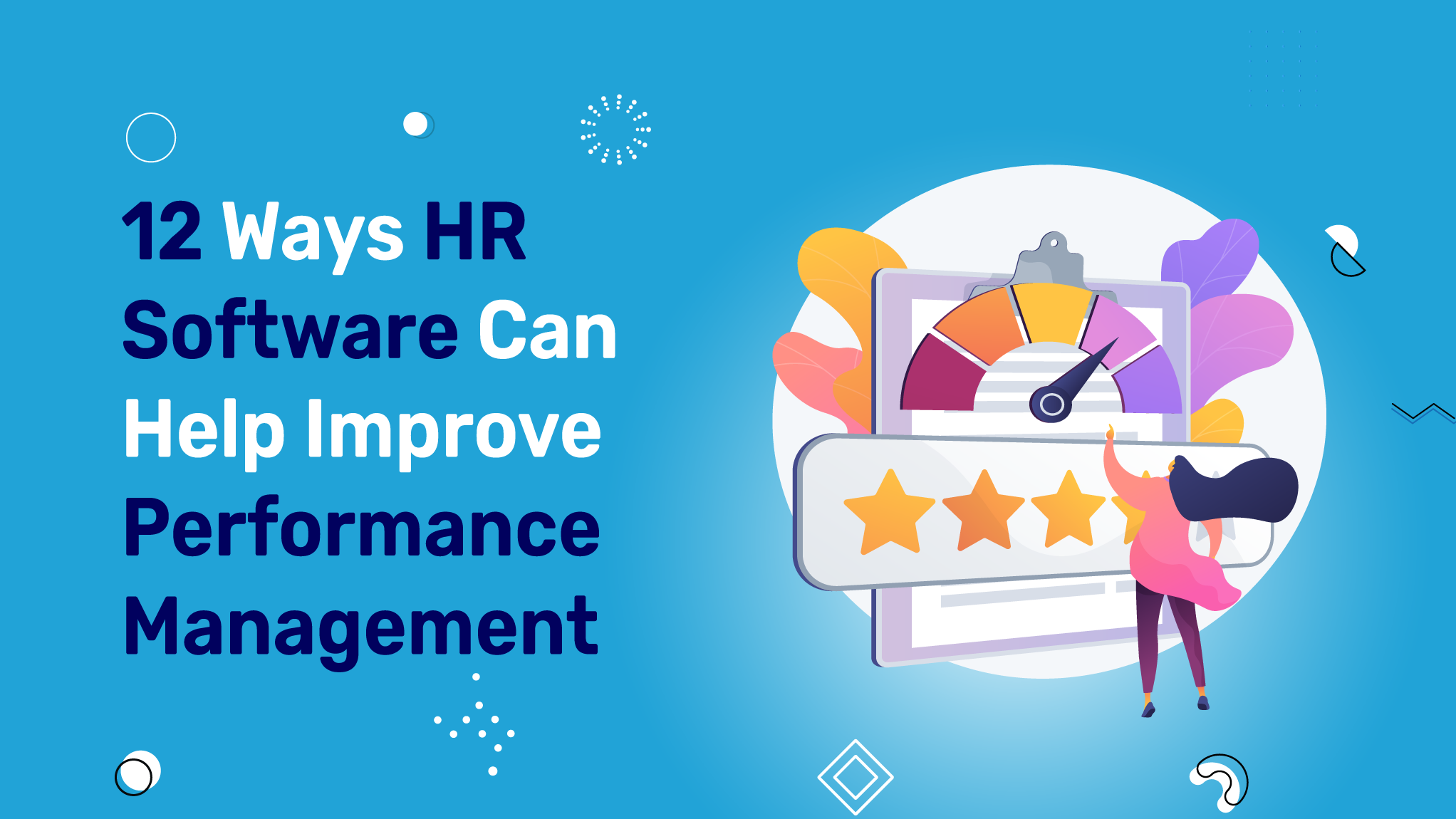 HR Software Can Help Improve Performance Management