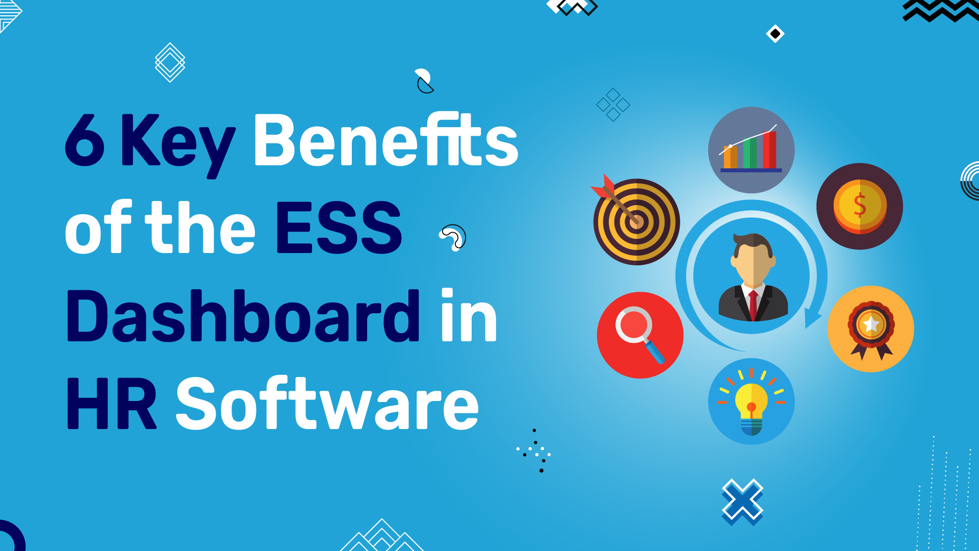 Benefits of the ESS Dashboard In HR Software