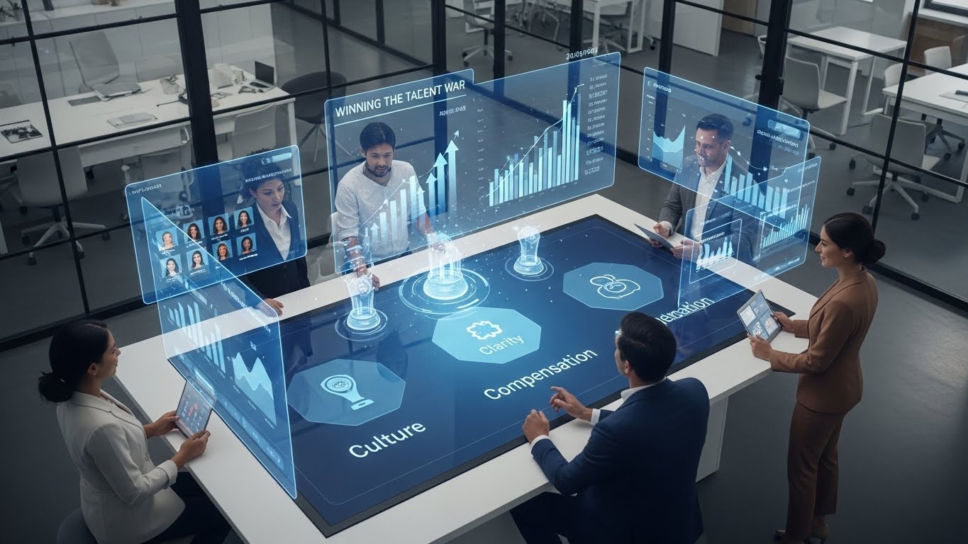 Talent War with the Three Cs & Modern HR Practices