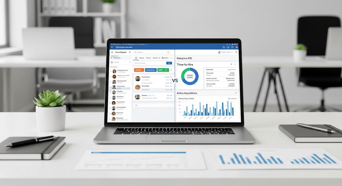 Which Drives Real Value For Startups Affordable Recruitment Software Or Enterprise ATS