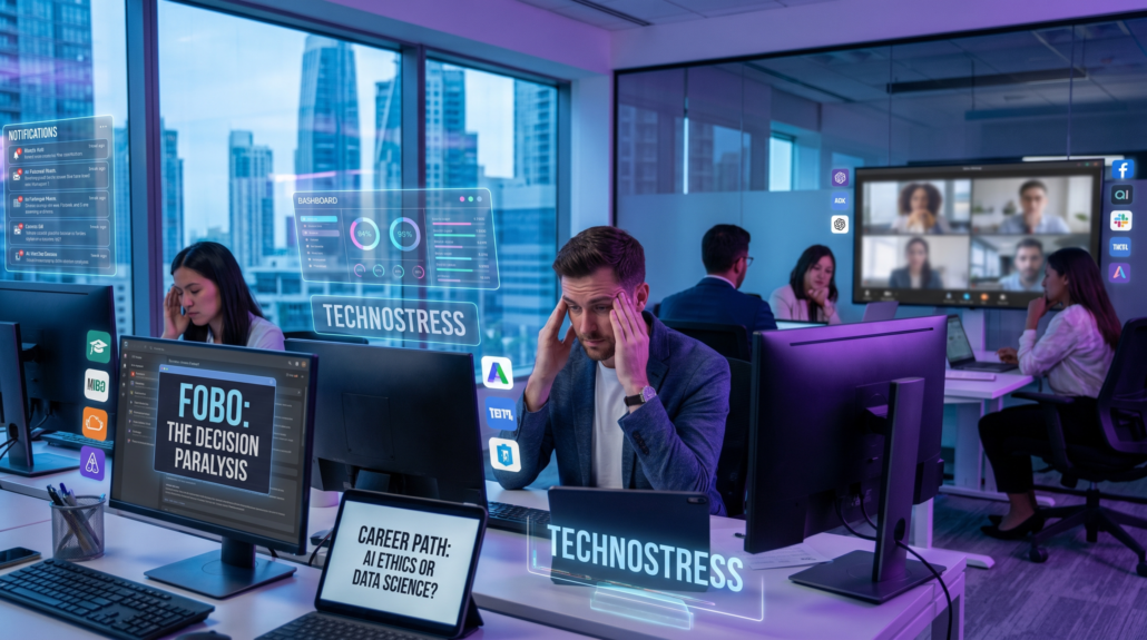 FOBO & Technostress in Employee Development