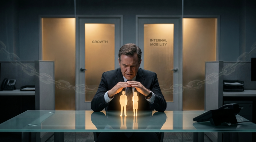 How Talent Hoarding Restricts Internal Mobility and Employee Growth