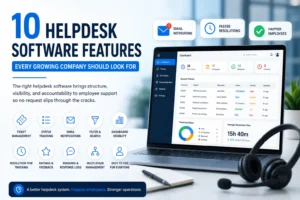10 Helpdesk Software Features