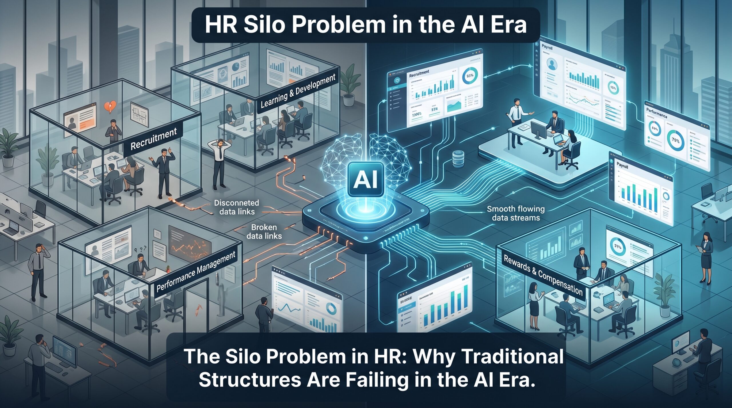 Silo Problem in HR ai era