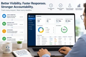 How Helpdesk Software Improves Response Times and Request Accountability