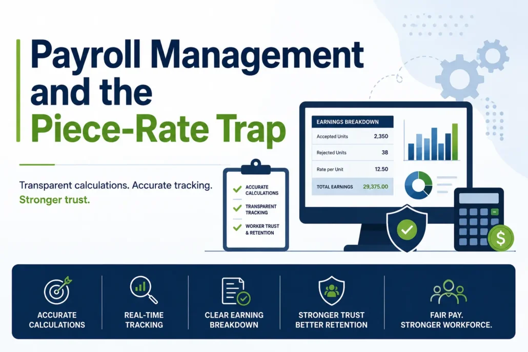 Payroll Management and the Piece-Rate Trap