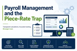 Payroll Management and the Piece-Rate Trap