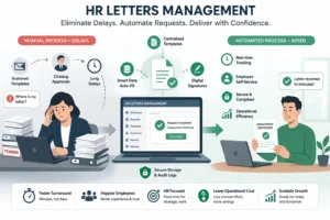 Stop Employee Request Delays with HR Letters Management