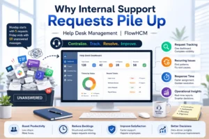 The Real Reason Internal Support Requests Pile Up What Help Desk Management Solves
