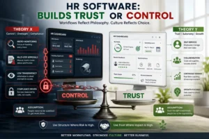 Theory X vs. Theory Y Does Your HR Platform Build Trust or Control