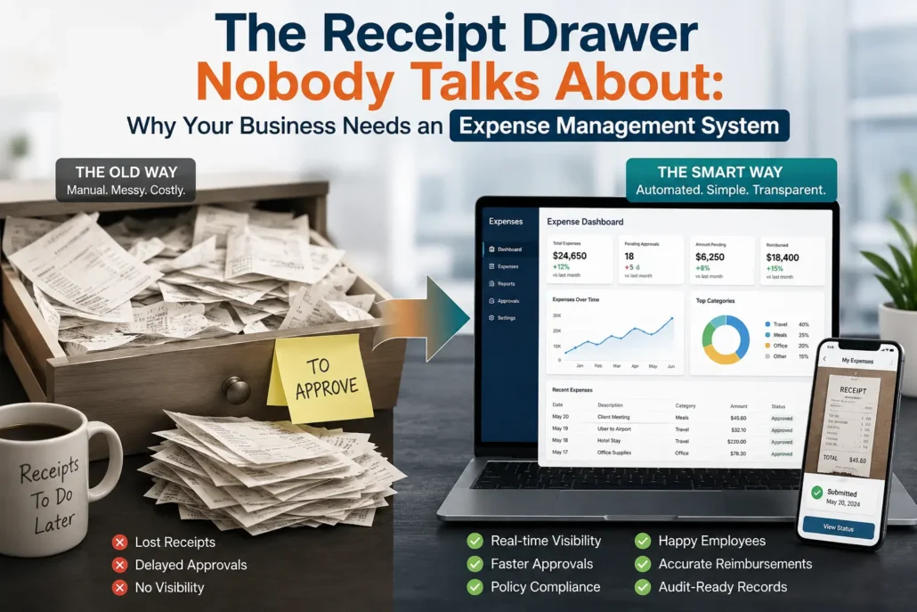 Why Business Needs an Expense Management System