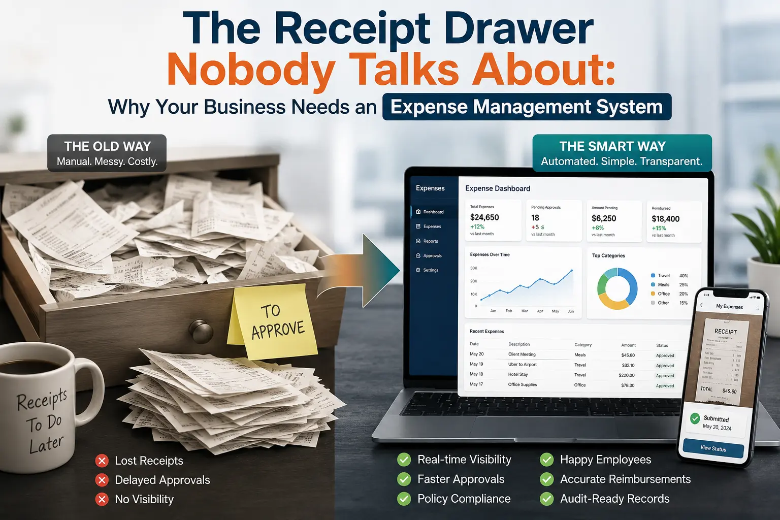 Why Business Needs an Expense Management System