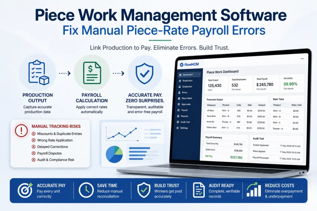 piece work management software