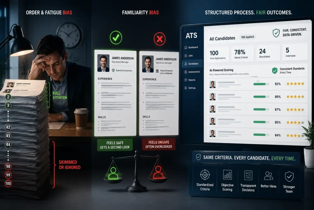 ATS resume tracking system