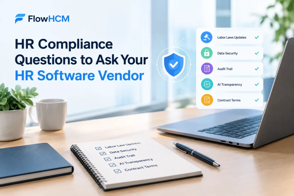 HR Compliance Questions Businesses Forget to Ask Their HR Software Vendor