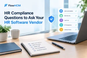 HR Compliance Questions Businesses Forget to Ask Their HR Software Vendor